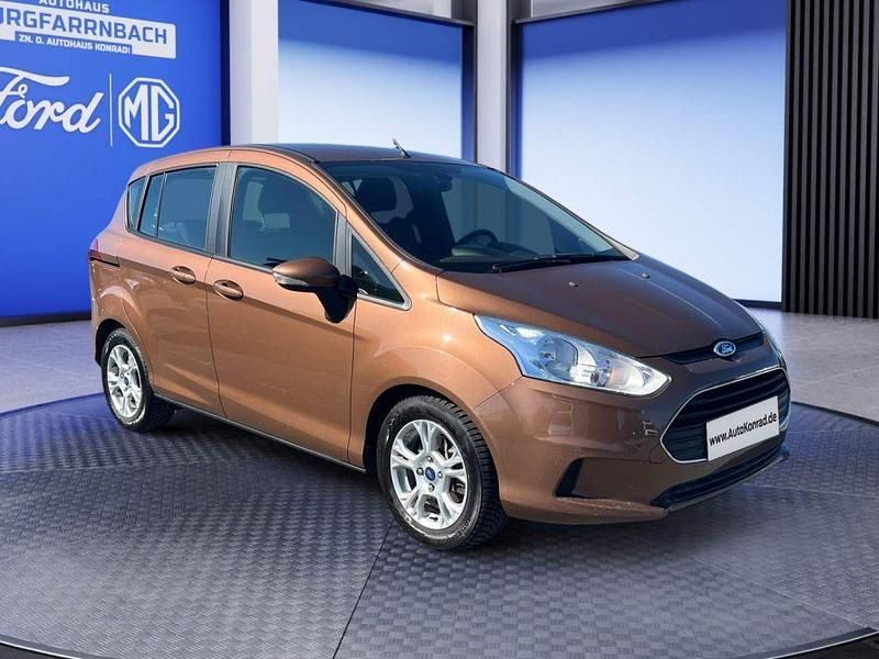 Canyonbraun metallic Gebraucht 2014 Ford B-MAX Trend Van / Kleinbus | 9.890 € (Etwas zu teuer) - Bild 1/4