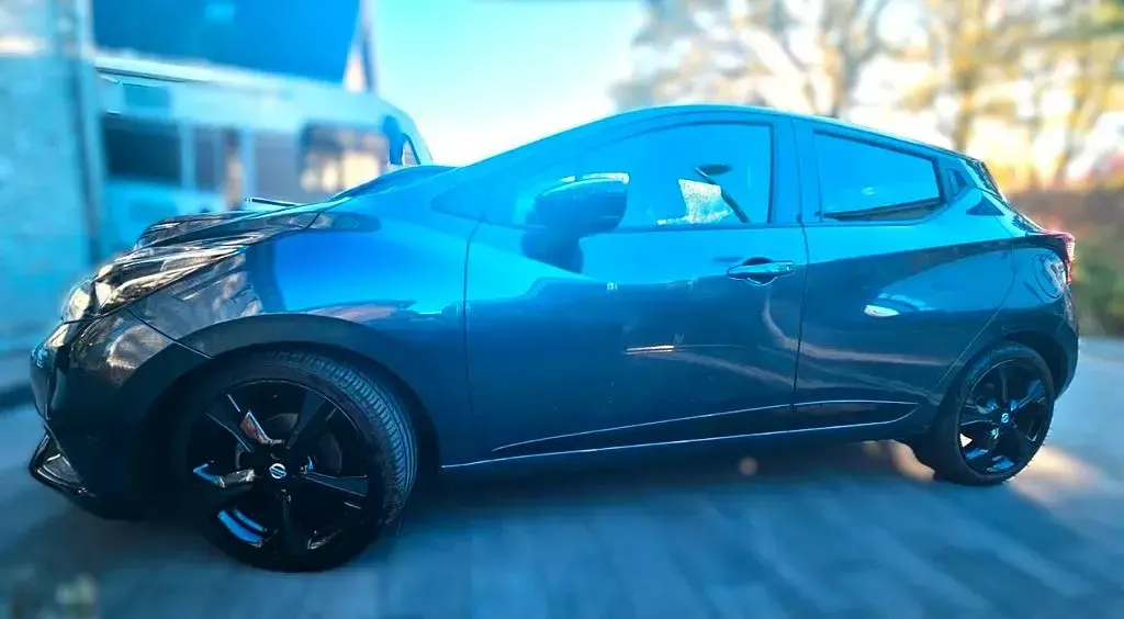Gebraucht Nissan Micra 101 PS (74 kW) 2019 Grau Kleinwagen