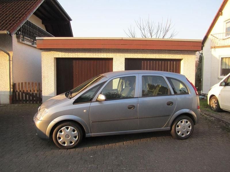 Gebraucht Opel Meriva Edition 90 PS (66 kW) 2005 Grau Van / Kleinbus