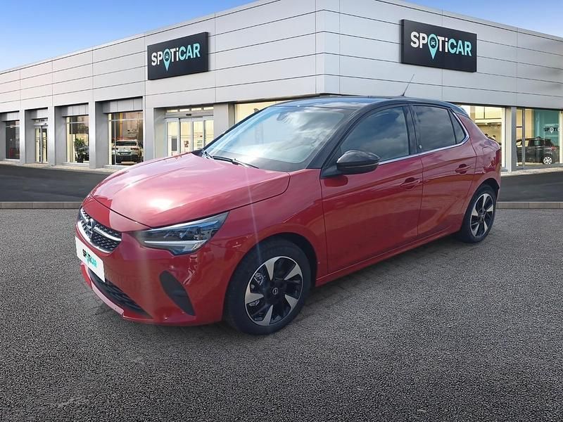 Gebraucht Opel Corsa-e Elegance 100 kW (136 PS) 2024 Rot Kleinwagen