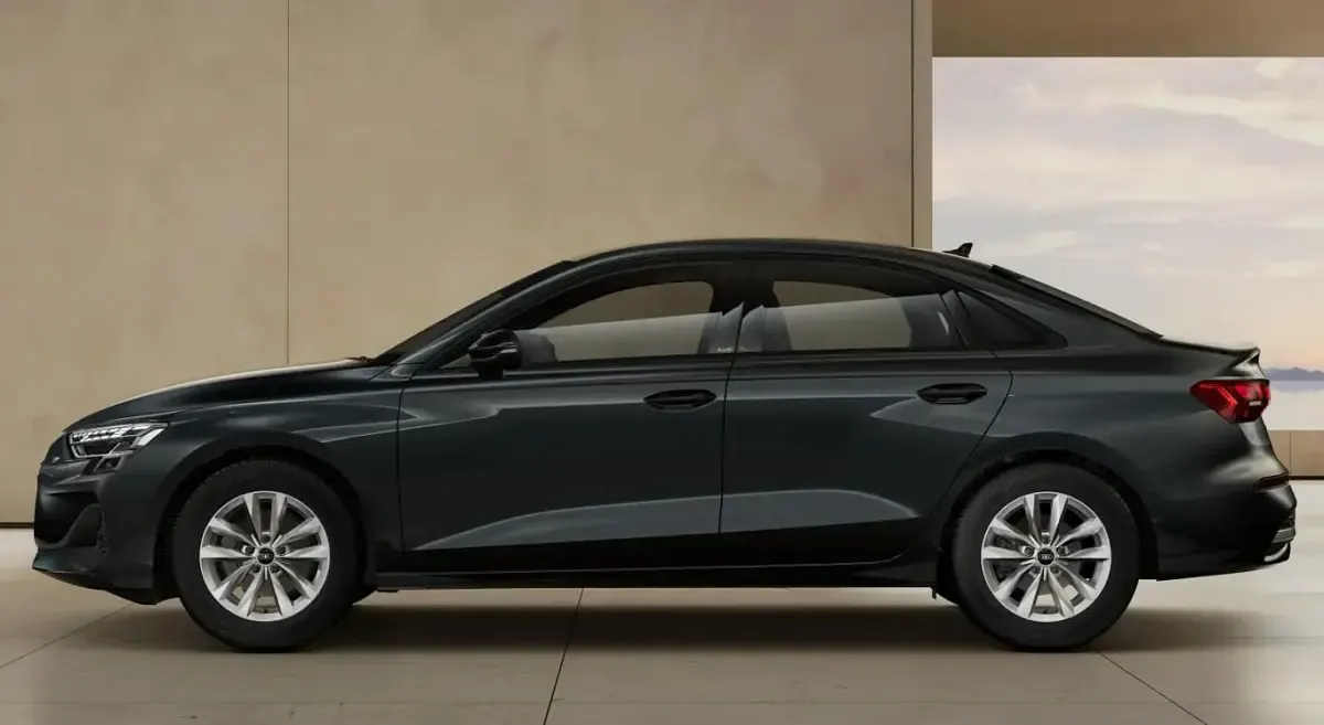 Neu Audi A3 Ambiente 150 PS (110 kW) 2026 Manhattangrau metallic Limousine
