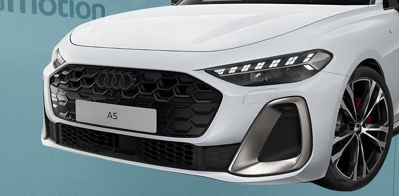 Weiß Gebraucht 2024 Audi A5 S-Line Coupé | 46.999 € (Teuer) - Bild 1/4