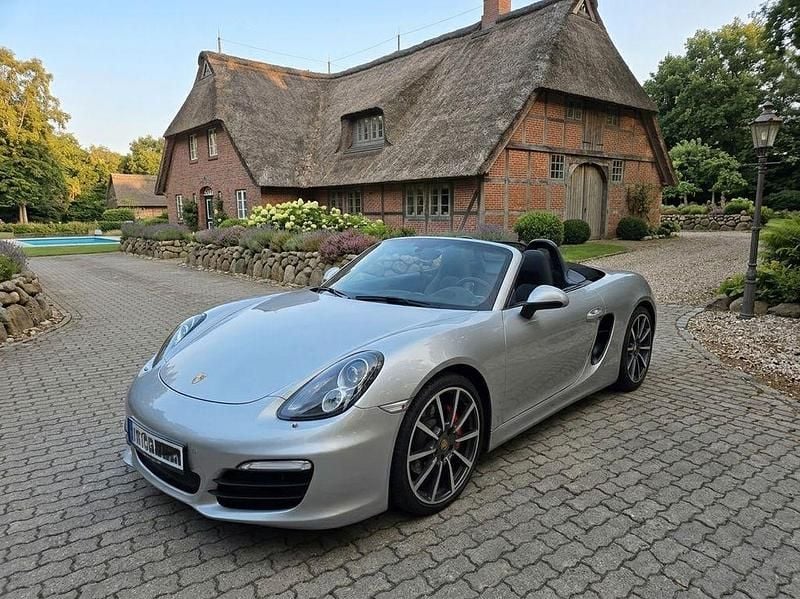 Gebraucht Porsche Boxster S 315 PS (231 kW) 2014 Silber Cabrio