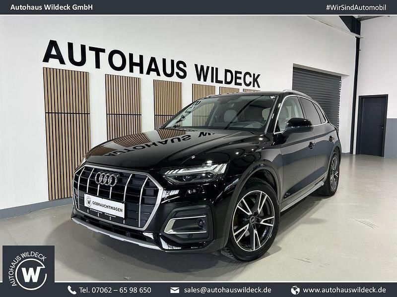 Gebraucht Audi Q5 Advanced Plus 163 PS (119 kW) 2022 Schwarz SUV