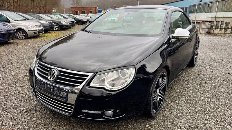 Brugt VW Eos Edition 200 HK (147 kW) 2008 Sort Cabriolet