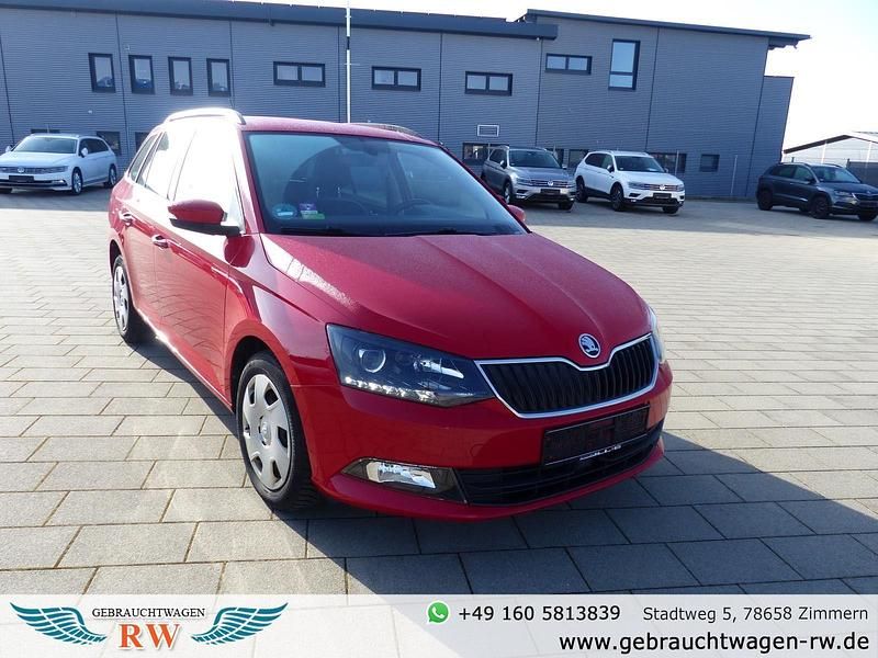 Gebraucht Skoda Fabia 105 PS (77 kW) 2016 Rot Kombi