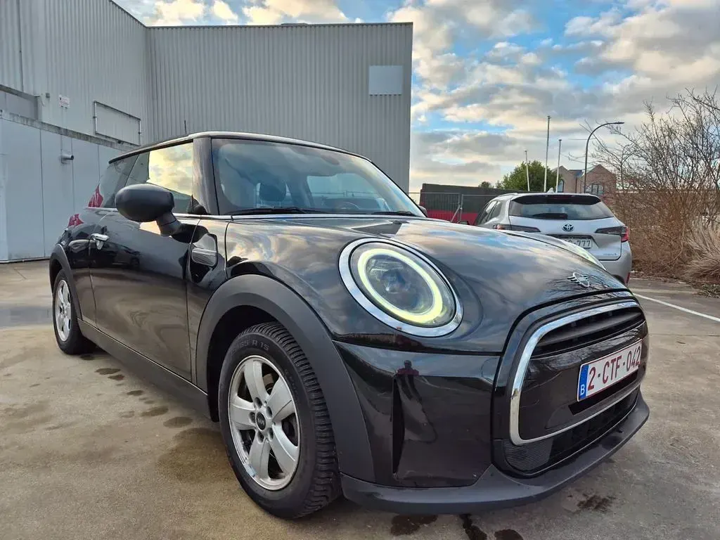 Usado Mini Cooper 136 CV (100 kW) 2022 Negro Utilitario