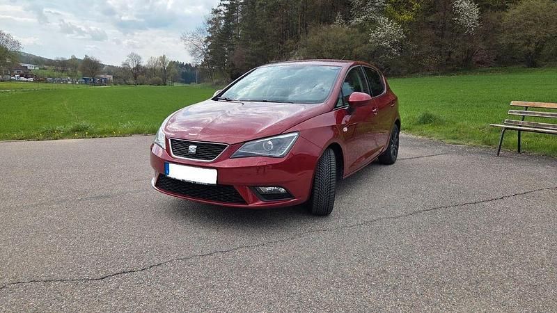 Gebraucht Seat Ibiza Style 86 PS (63 kW) 2013 Rot Limousine