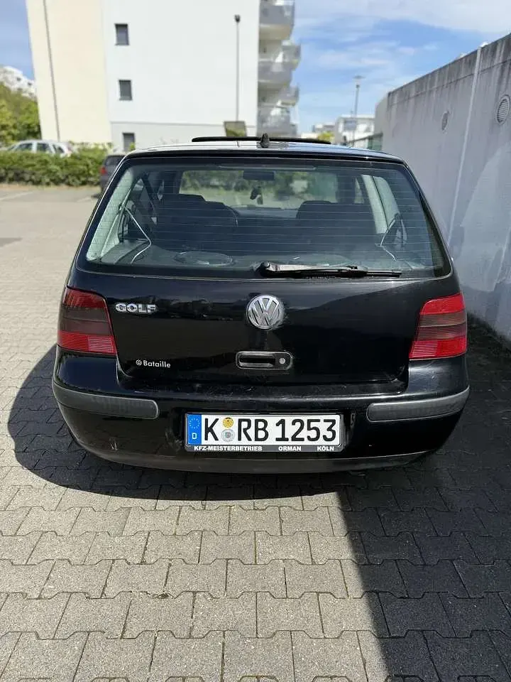 Gebraucht VW Golf IV Edition 90 PS (66 kW) 2000 Schwarz Limousine