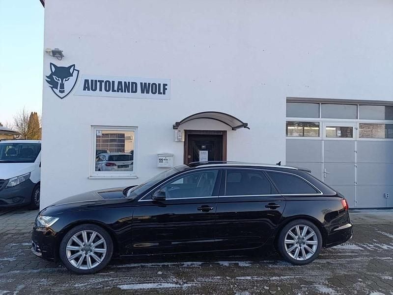 Używany Audi A6 313 KM (230 kW) 2013 Czarny Kombi