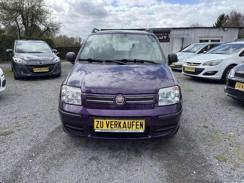 Gebraucht Fiat Panda Emotion 60 PS (44 kW) 2010 Lila/violett Kleinwagen