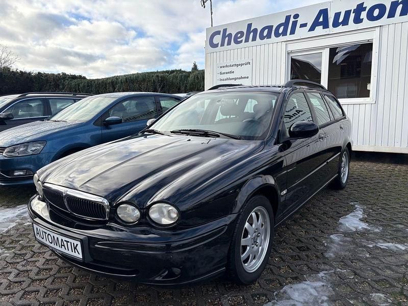 Gebraucht Jaguar X-type Classic 156 PS (114 kW) 2004 Grün Kombi