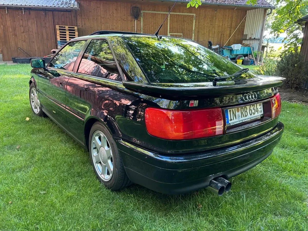 Gebraucht Audi Coupé 310 PS (228 kW) 1995 Schwarz Coupé