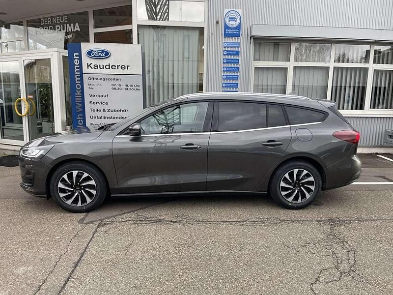 Gebraucht Ford Focus Titanium 125 PS (91 kW) 2025 Magneticgrau metallic Kombi
