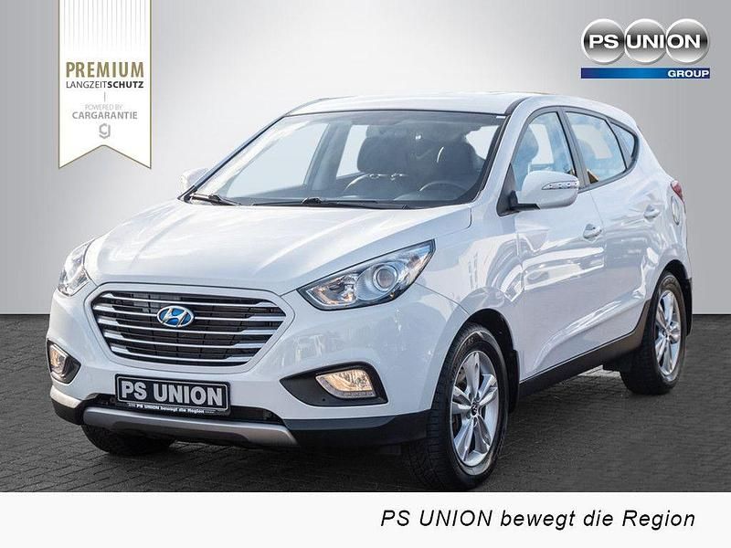 Weiß Gebraucht 2017 Hyundai ix35 SUV | 14.990 € (Etwas zu teuer) - Bild 1/4