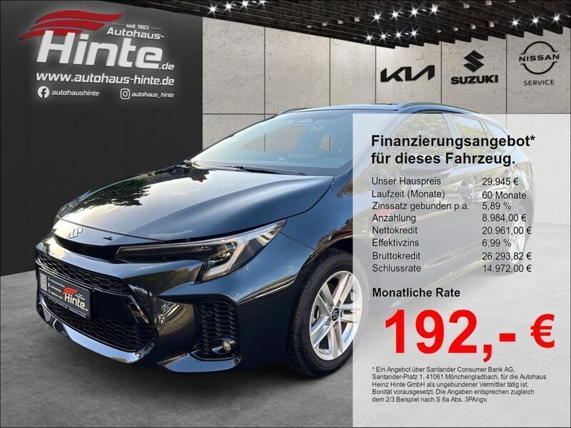 Schwarz Neu 2024 Suzuki Swace Comfort+ Kombi | 29.945 € (Fairer Preis) - Bild 1/3