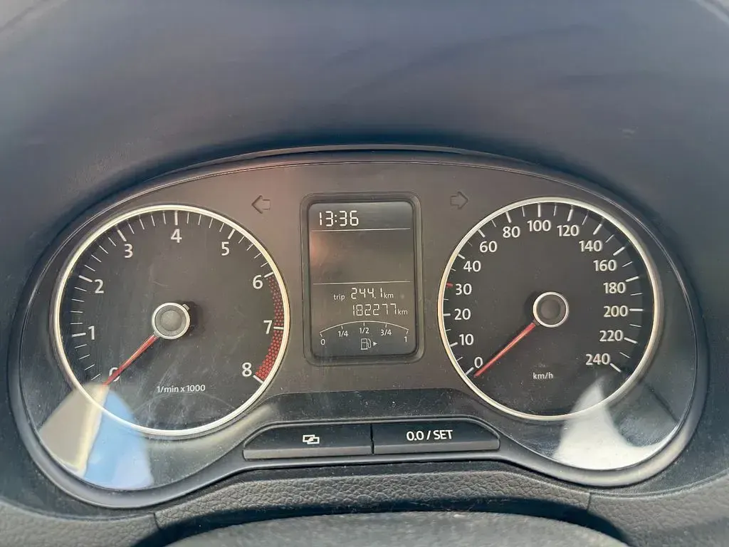 Używany VW Polo 86 KM (63 kW) 2011 Niebieski Hatchback
