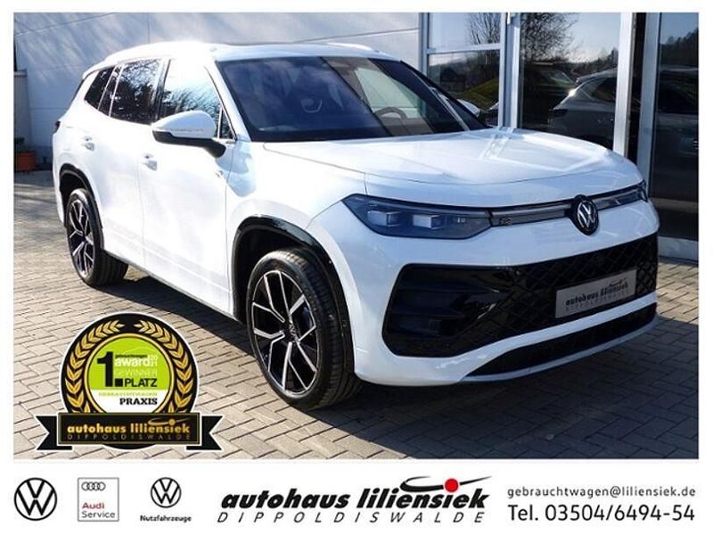 Weiß Gebraucht 2025 VW Tayron R-line SUV | 54.880 € (Fairer Preis) - Bild 1/4