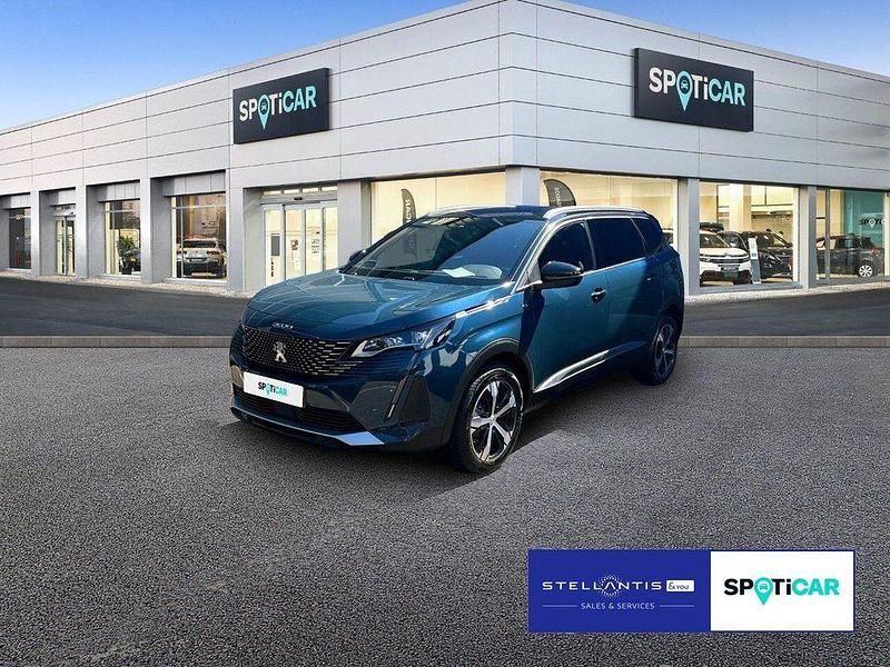 Blau Gebraucht 2023 Peugeot 5008 GTi Van / Kleinbus | 30.880 € (Fairer Preis) - Bild 1/4