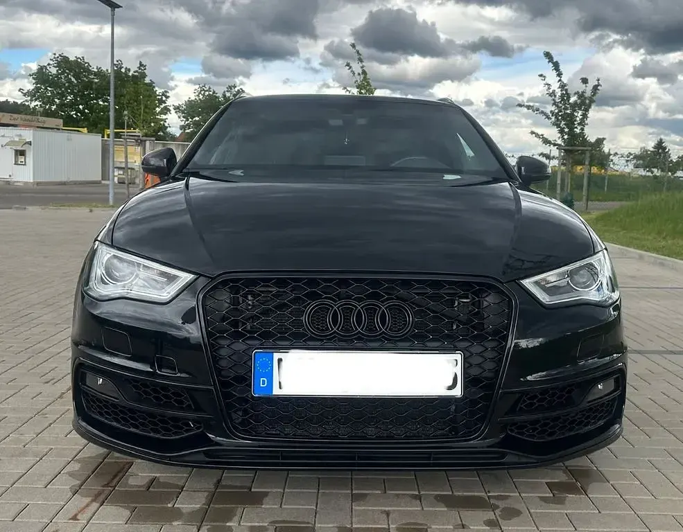 Occasion Audi A3 S-Line 150 ch (110 kW) 2016 Noir Berline