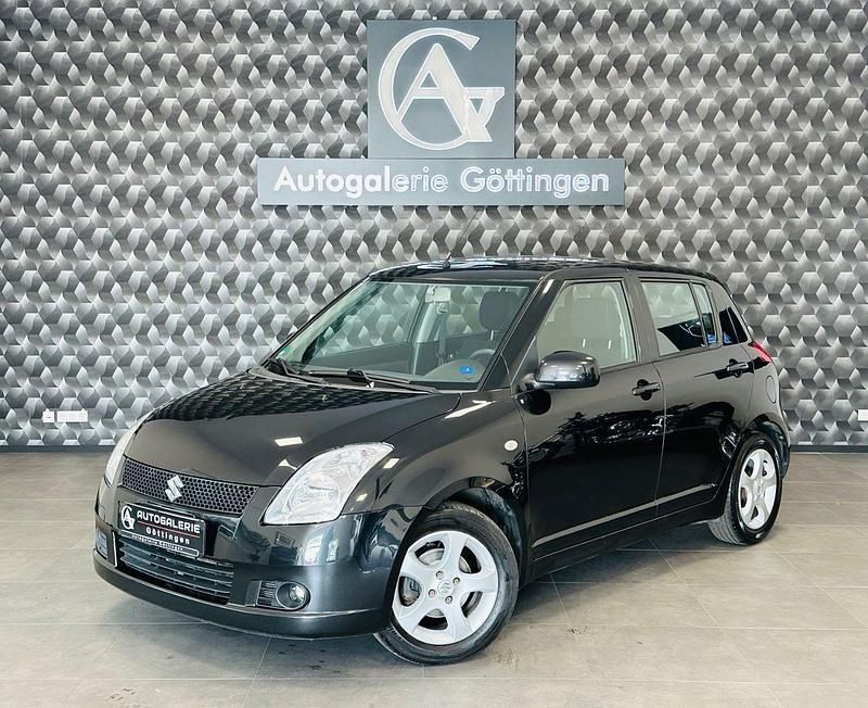 Schwarz Gebraucht 2007 Suzuki Swift Club Kleinwagen | 2.499 € (Fairer Preis) - Bild 1/4