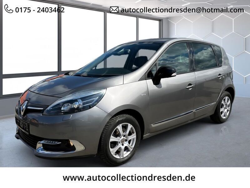 Grau Gebraucht 2014 Renault Scénic III Bose Edition Van / Kleinbus | 7.499 € (Fairer Preis) - Bild 1/4