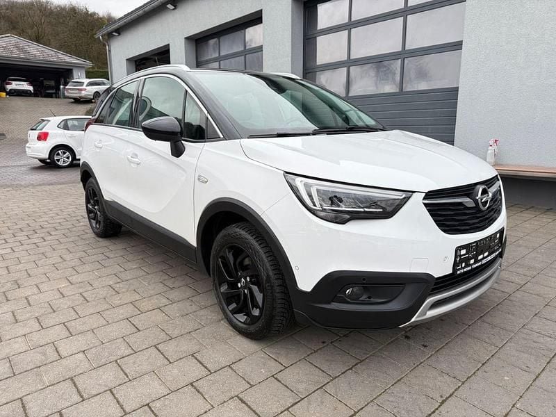 Gebraucht Opel Crossland Innovation 120 PS (88 kW) 2020 Weiß SUV