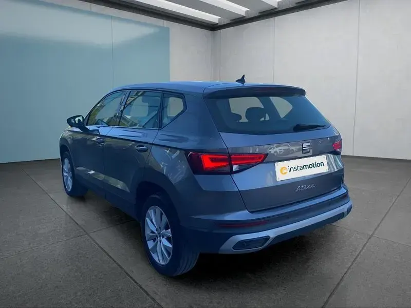 Używany Seat Ateca 150 KM (110 kW) 2022 Szary SUV
