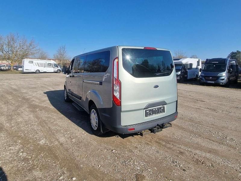 Gebraucht Ford Transit Custom Basis 125 PS (91 kW) 2015 Grau Van / Kleinbus