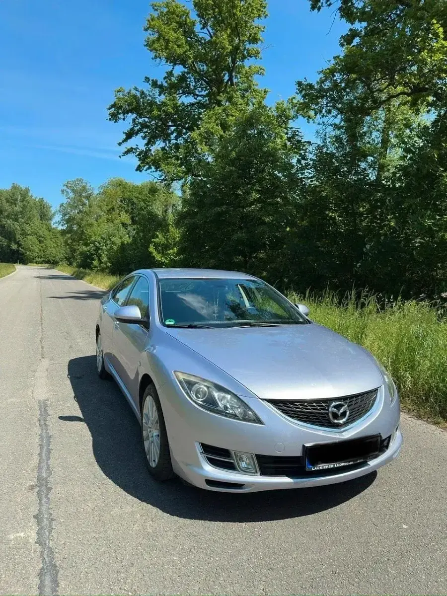 Gebraucht Mazda 6 Exclusive 120 PS (88 kW) 2009 Grau Limousine