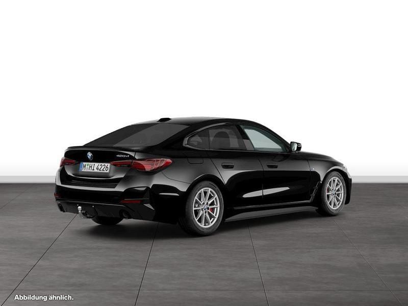 Schwarz Gebraucht 2025 BMW 420 Gran Coupé Coupé | 53.530 € (Etwas zu teuer) - Bild 1/1