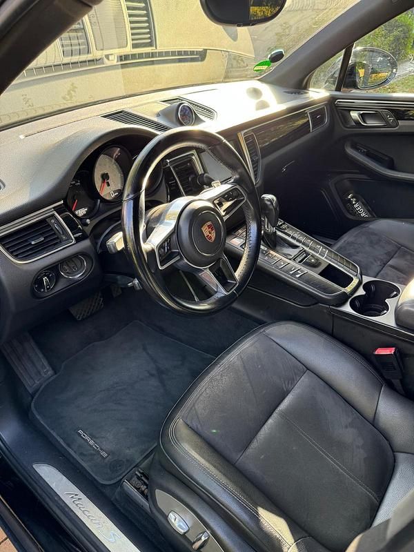 Gebraucht Porsche Macan S 340 PS (250 kW) 2014 Schwarz SUV