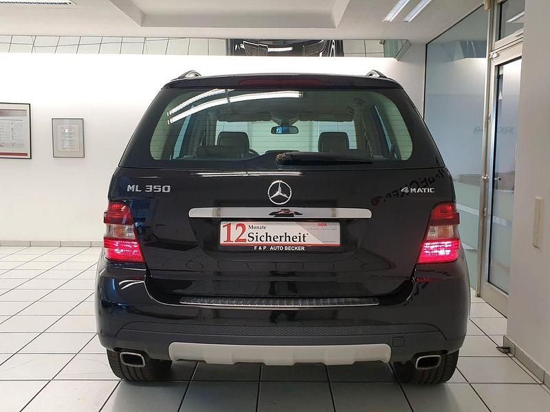 Gebraucht Mercedes ML350 272 PS (200 kW) 2008 Schwarz SUV