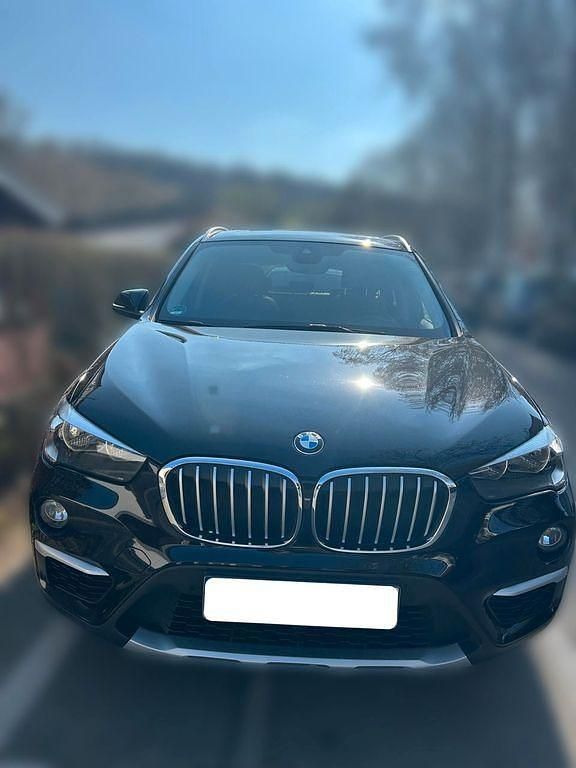 Gebraucht BMW X1 xLine 140 PS (102 kW) 2016 Schwarz SUV
