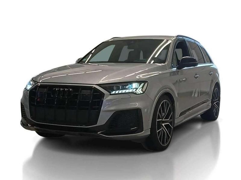 Satellitsilber metallic Gebraucht 2022 Audi SQ7 Competition SUV | 74.830 € (Superpreis) - Bild 1/2