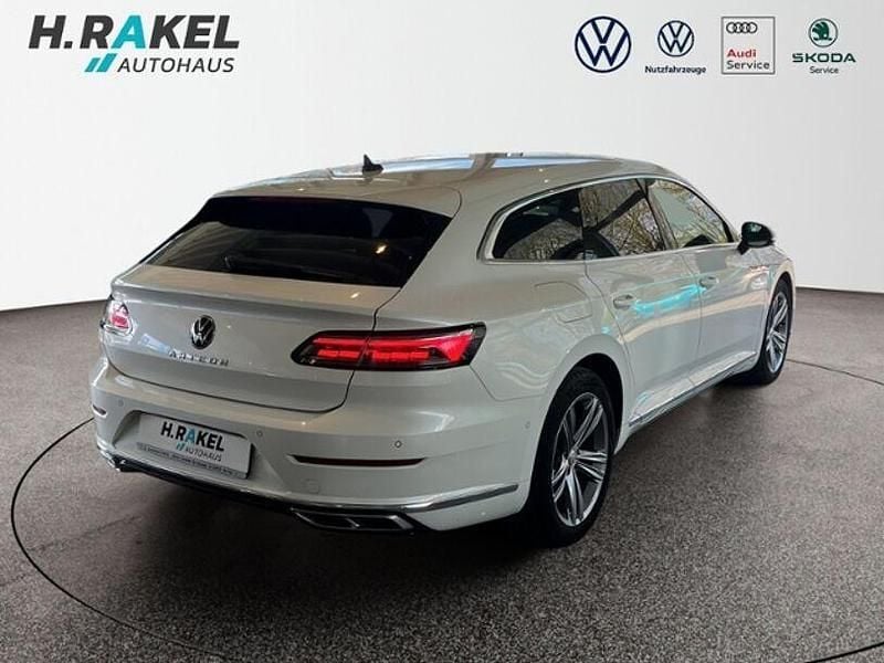 Gebraucht VW Arteon R-line 2021 Weiss