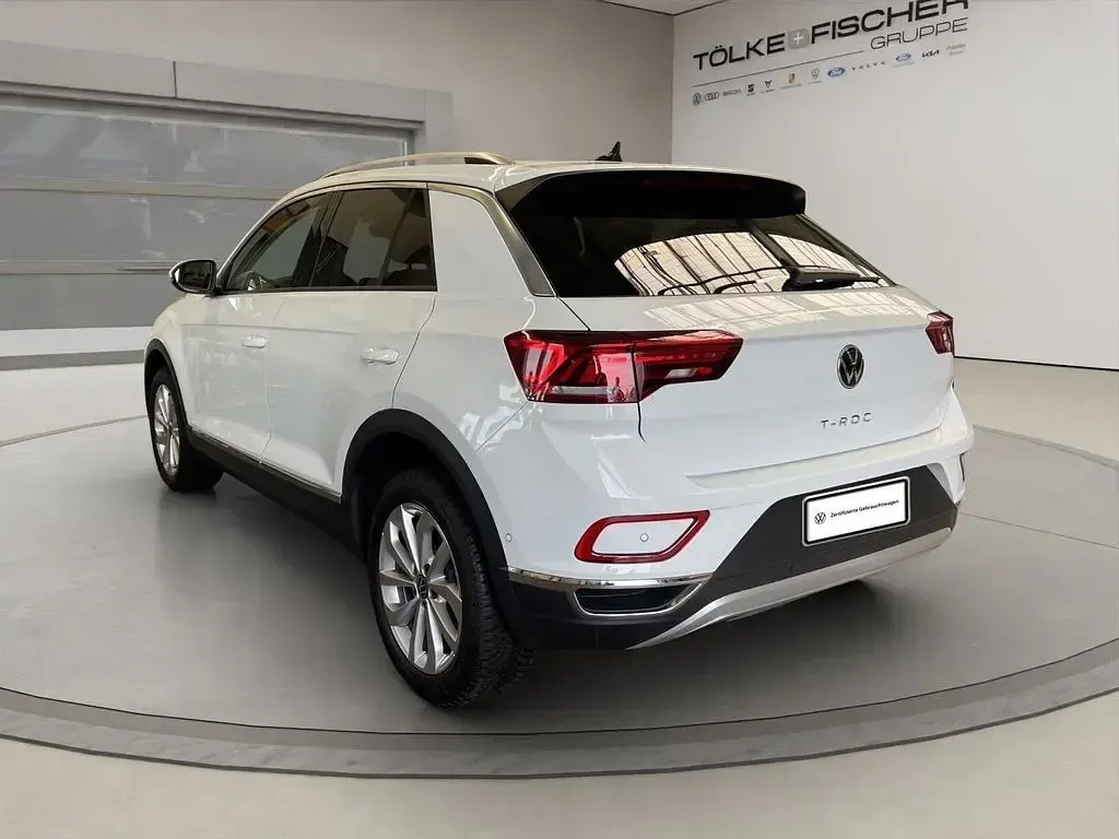 Gebraucht VW T-Roc Style 150 PS (110 kW) 2023 Weiß SUV