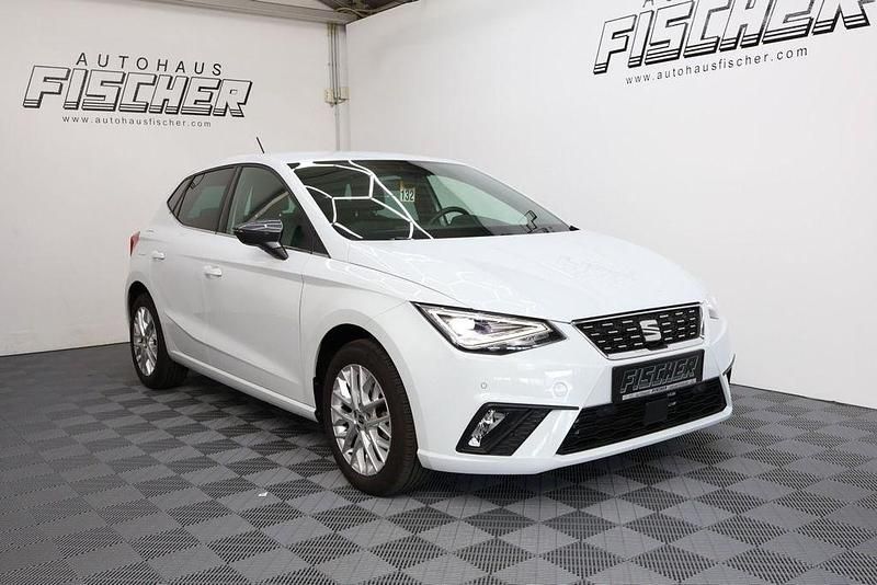 Gebraucht Seat Ibiza XCELLENCE 116 PS (85 kW) 2024 Weiß Limousine
