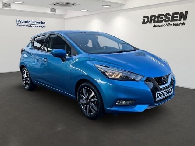 Gebraucht Nissan Micra N-Way 98 PS (72 kW) 2019 Blau Kleinwagen