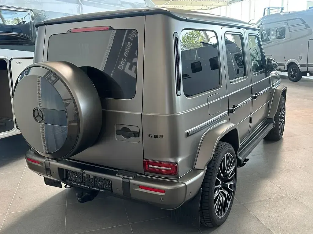 Gebraucht Mercedes G63 AMG AMG 585 PS (430 kW) 2024 Grau SUV