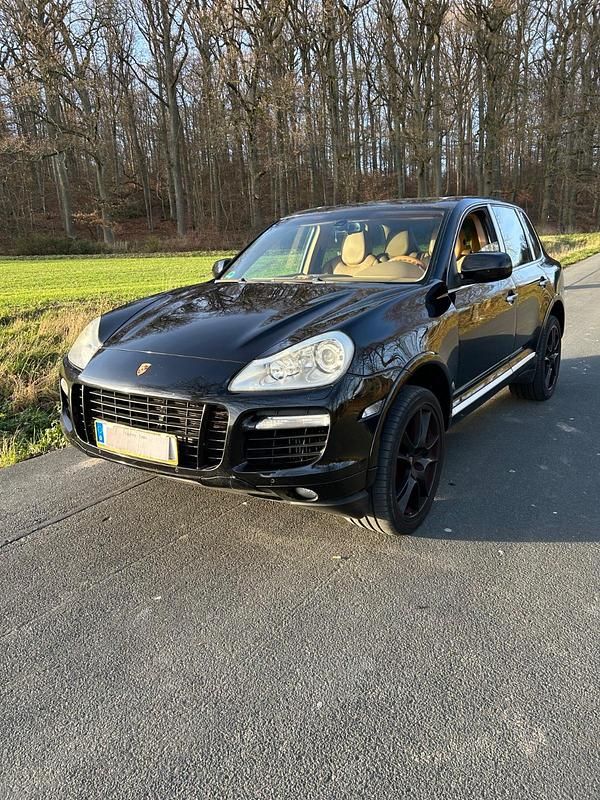 Schwarz Gebraucht 2008 Porsche Cayenne Turbo SUV | 7.900 € - Bild 1/4
