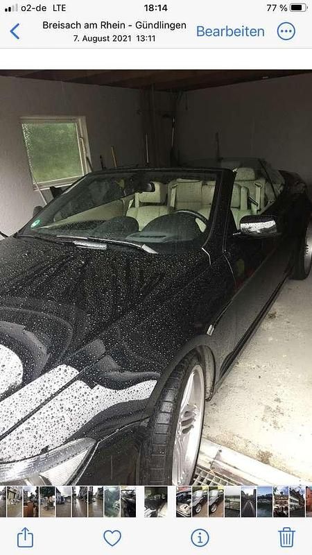 Gebraucht BMW 630 Cabriolet 258 PS (189 kW) 2007 Cabrio