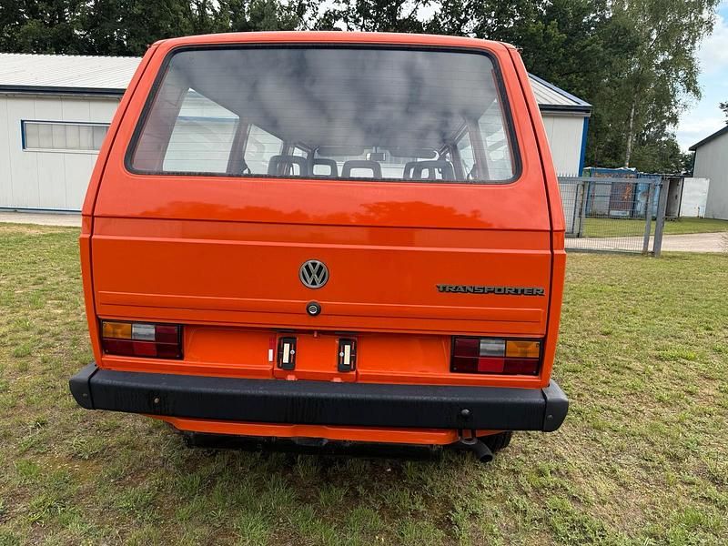 Gebraucht VW T3 57 PS (41 kW) 1990 Orange Van