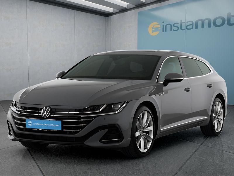 Grau Gebraucht 2023 VW Arteon Kombi | 33.499 € (Fairer Preis) - Bild 1/4
