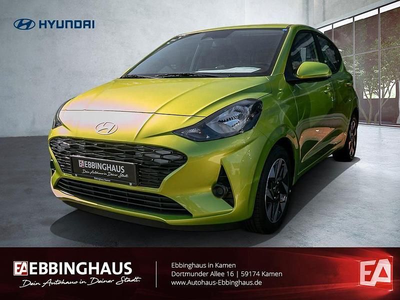 Gelb Neu 2025 Hyundai i10 Trend Kleinwagen | 17.999 € (Fairer Preis) - Bild 1/4