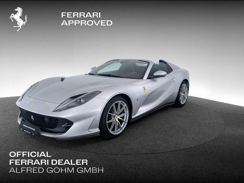 Argento nürburgring Gebraucht 2022 Ferrari 812 Cabrio | 419.900 € - Bild 1/4