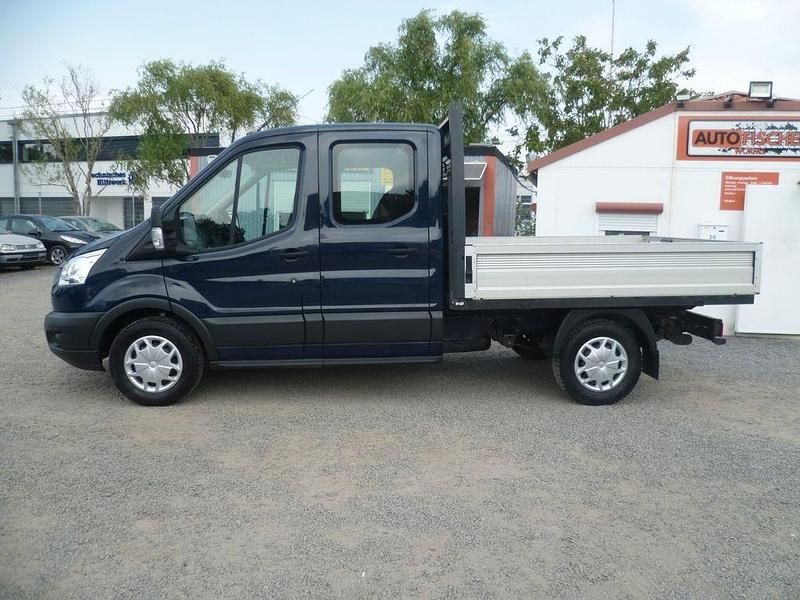 Gebraucht Ford Transit S 131 PS (96 kW) 2019 Blau Van / Kleinbus