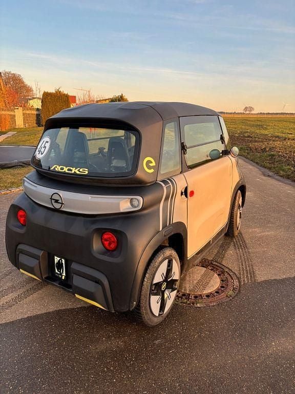 Gebraucht Opel Rocks-e Rocks 2023 Schwarz Kleinwagen