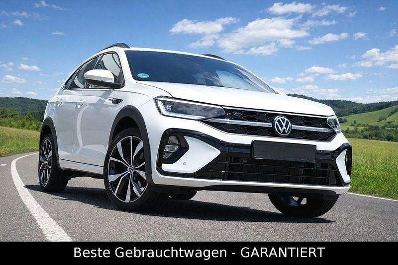 Gebraucht VW Taigo R-line 150 PS (110 kW) 2021 Weiß SUV