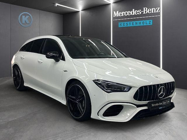 Gebraucht 2021 Mercedes CLA45 AMG Shooting Brake AMG Kombi | 38.980 € (Fairer Preis) - Bild 1/4